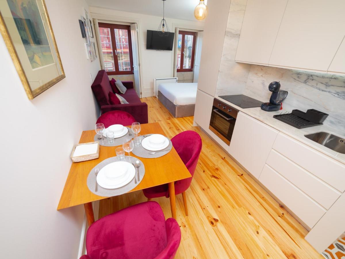 Oporto Guest Downtown Taipas Studio Apartment Luaran gambar