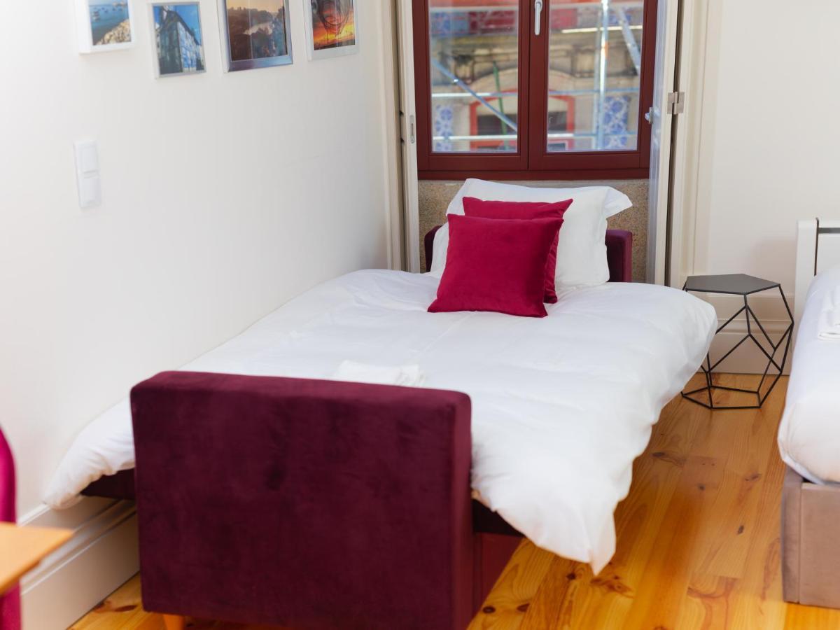 Oporto Guest Downtown Taipas Studio Apartment Luaran gambar