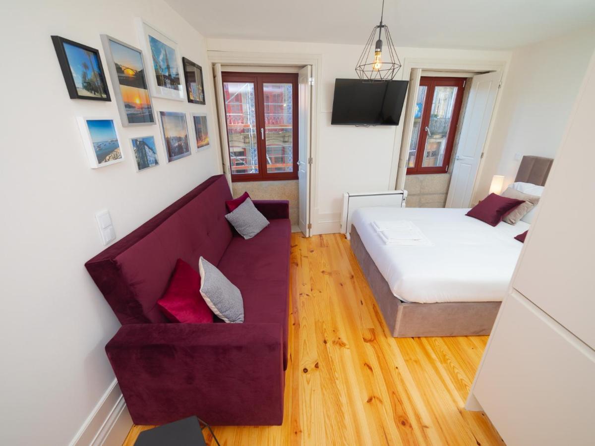Oporto Guest Downtown Taipas Studio Apartment Luaran gambar