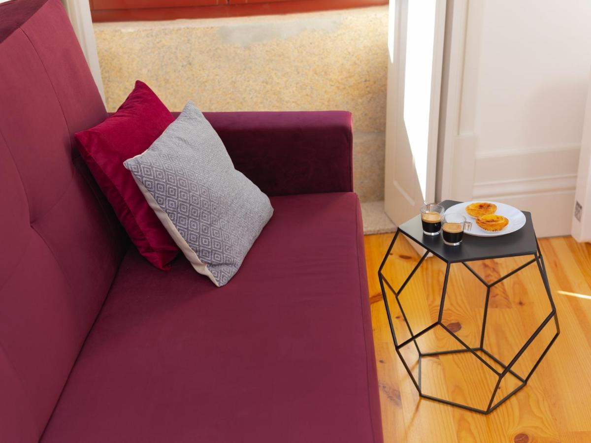 Oporto Guest Downtown Taipas Studio Apartment Luaran gambar