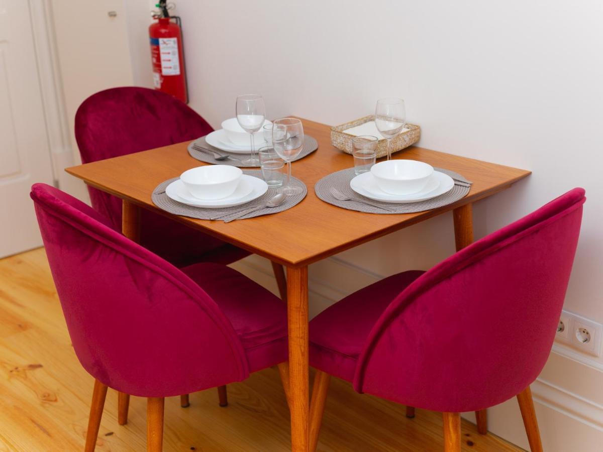 Oporto Guest Downtown Taipas Studio Apartment Luaran gambar